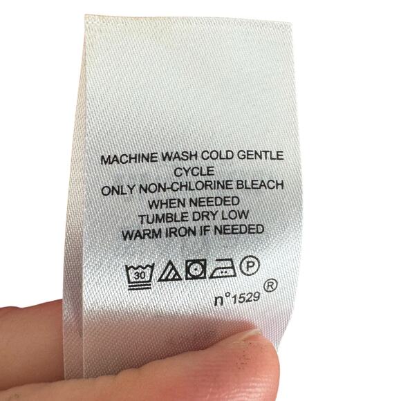 Lauren Ralph Lauren Red Short Sleeve Embroidered Cotton Modal T-Shirt Size XL - Picture 7 of 7